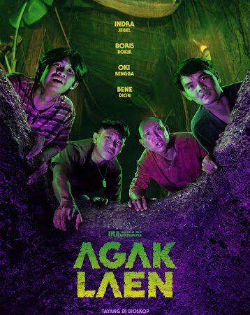 Sinopsis Film Agak Laen