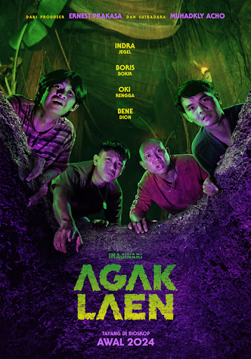 Sinopsis Film Agak Laen